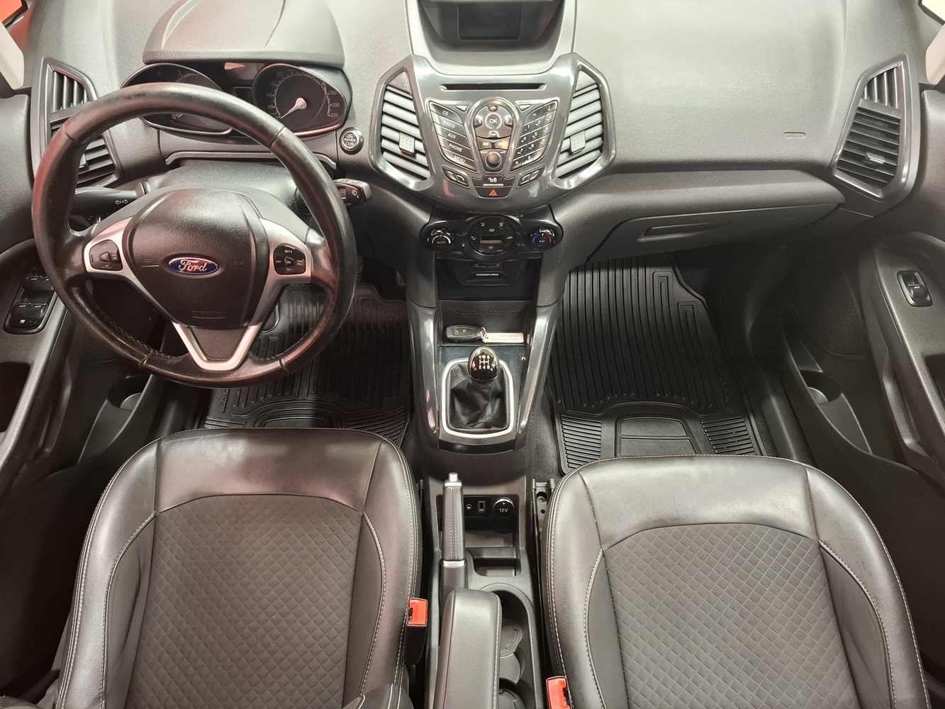 Ford Ecosport vaihtoauto