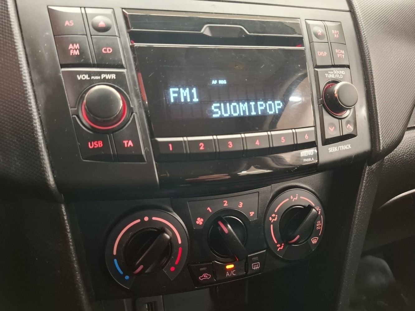 Suzuki Swift vaihtoauto