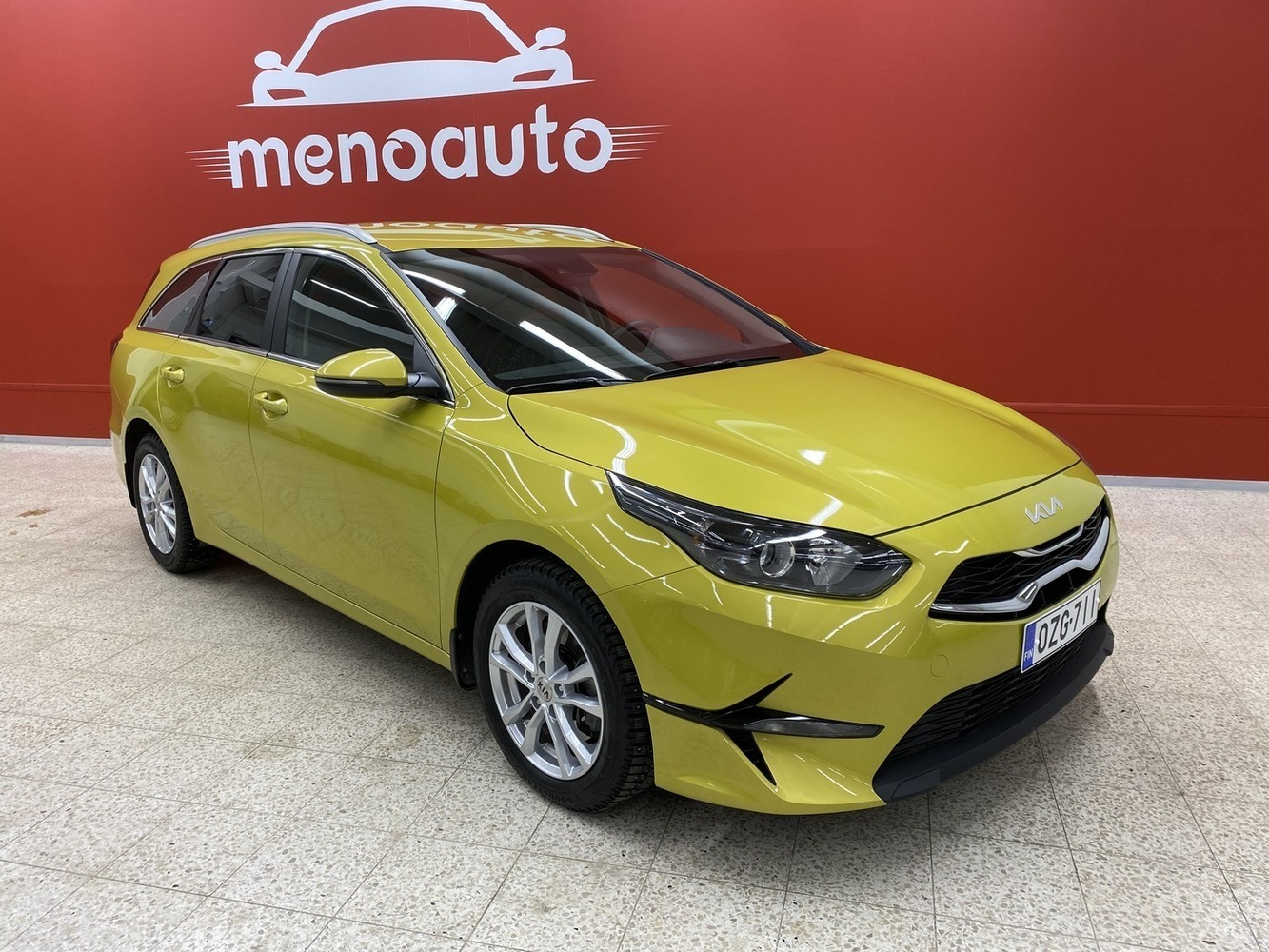 Kia Ceed vaihtoauto