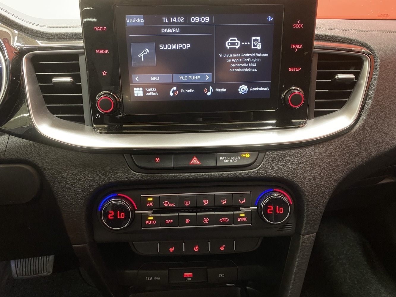 Kia Ceed vaihtoauto