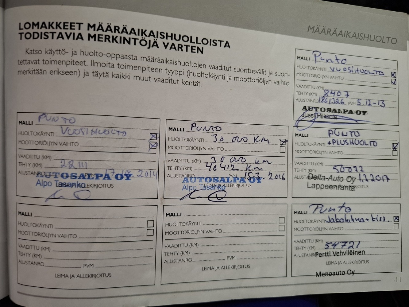 Fiat Punto vaihtoauto