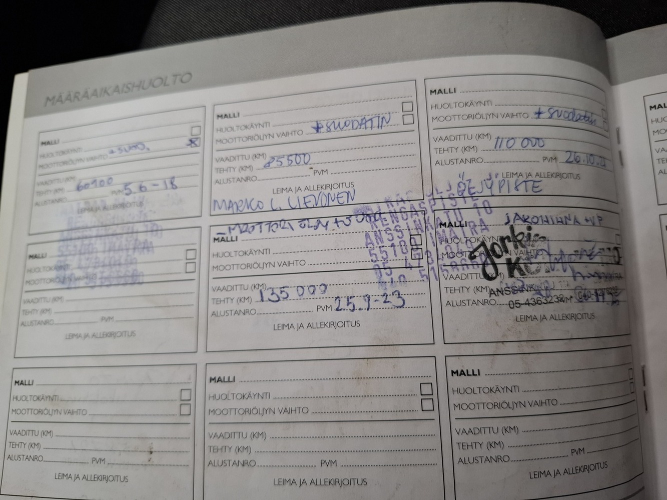 Fiat Punto vaihtoauto