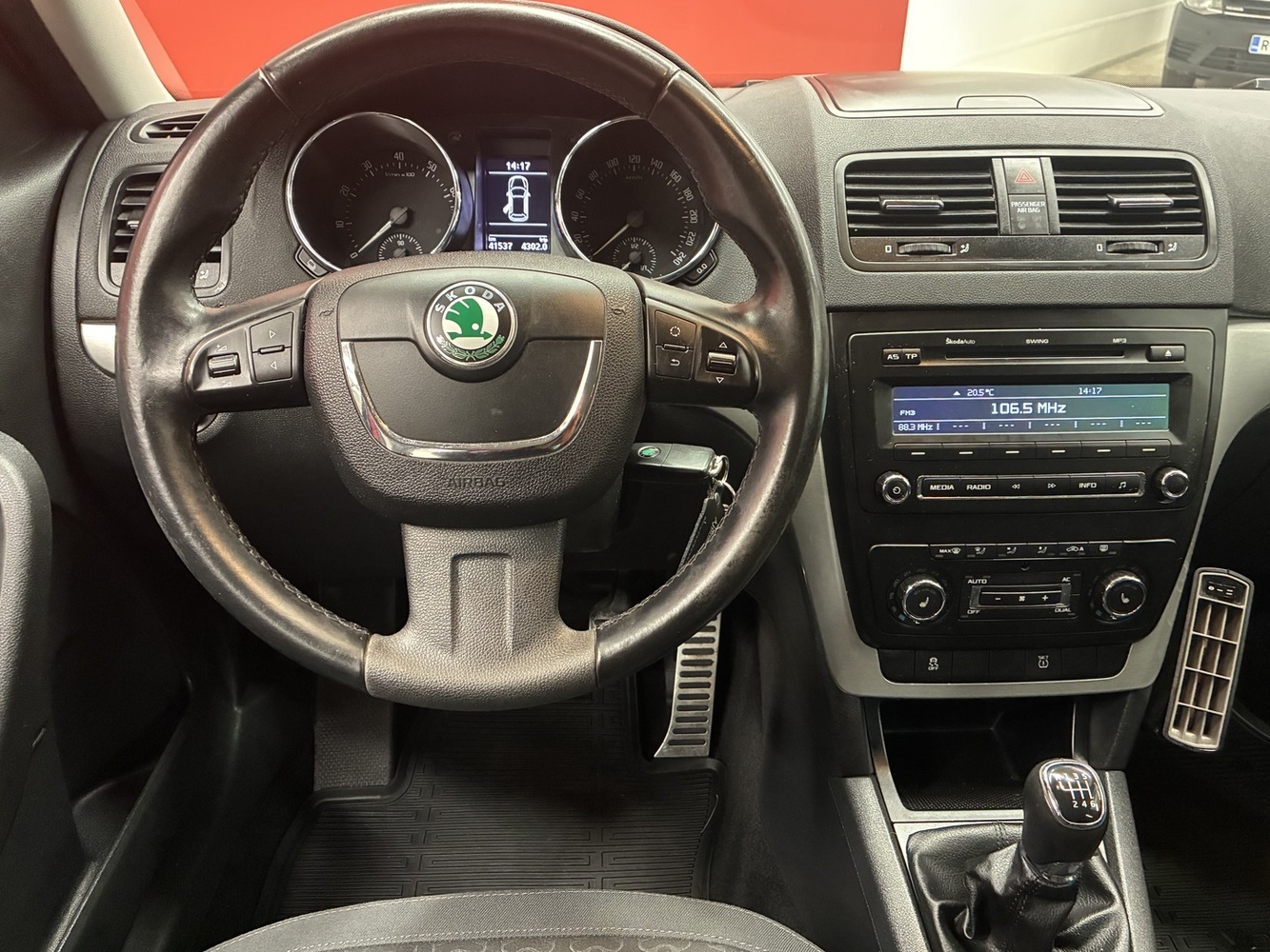 Skoda Yeti vaihtoauto