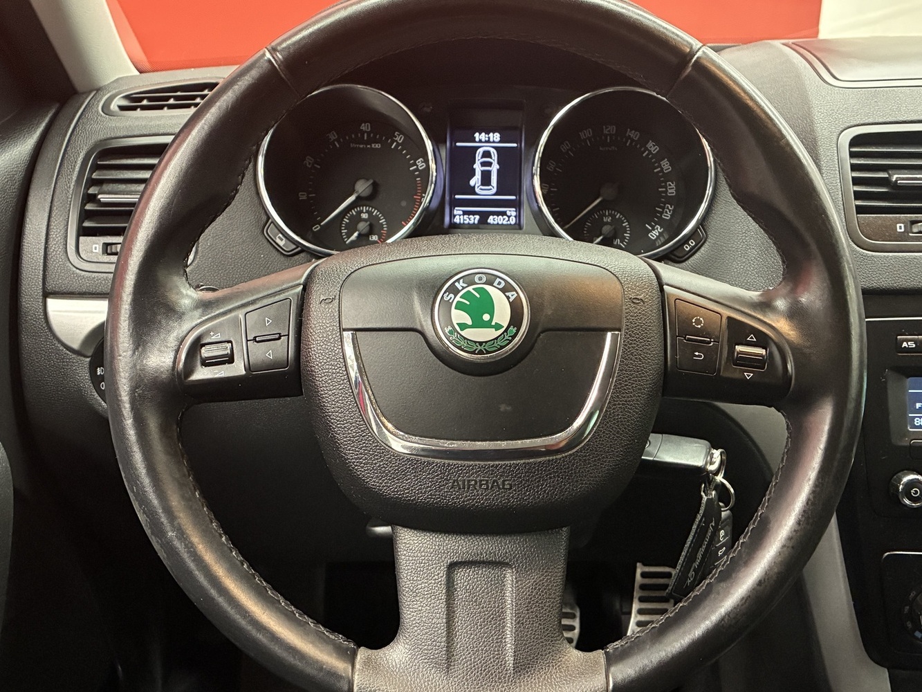 Skoda Yeti vaihtoauto