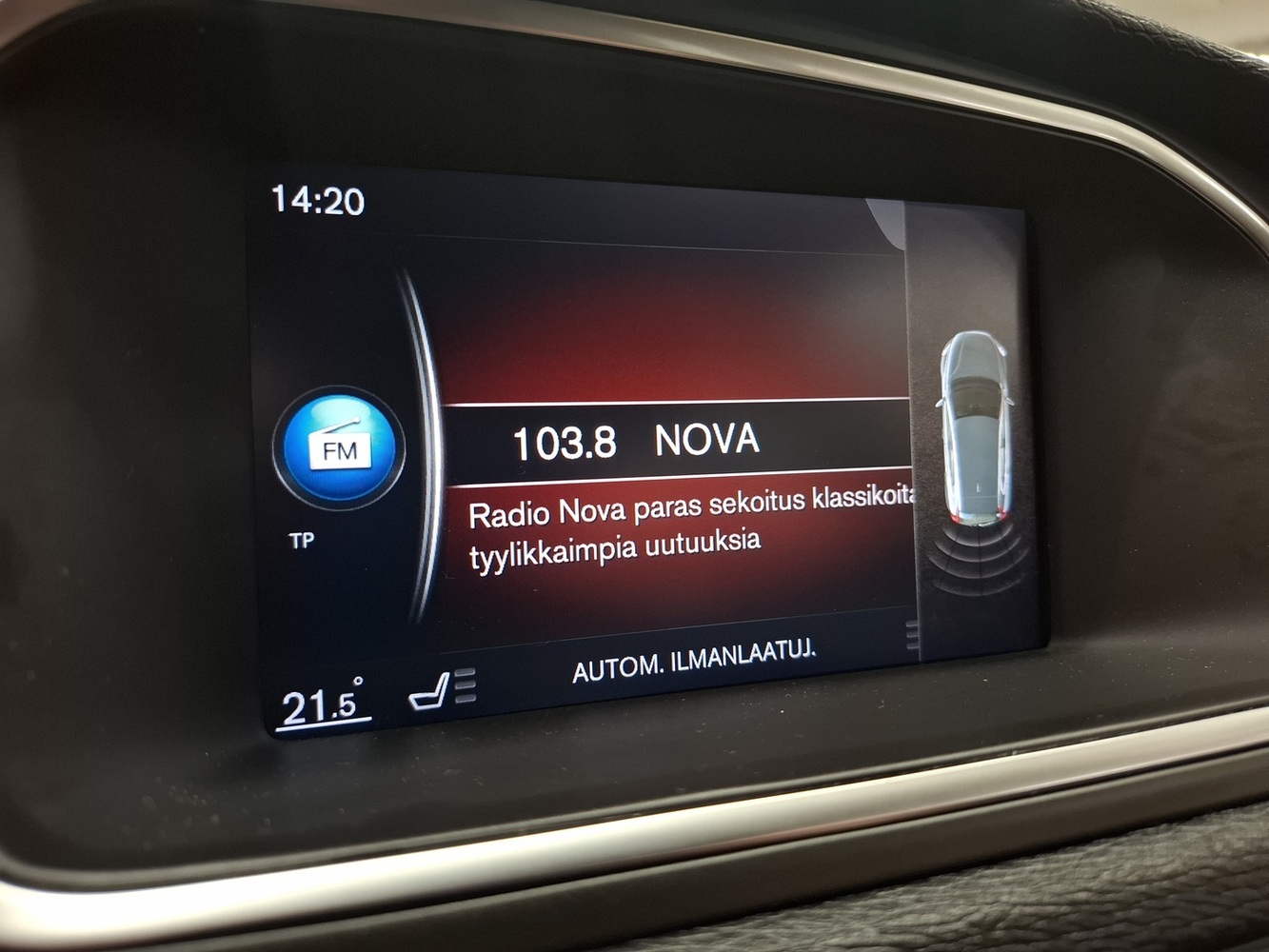 Volvo V40 vaihtoauto