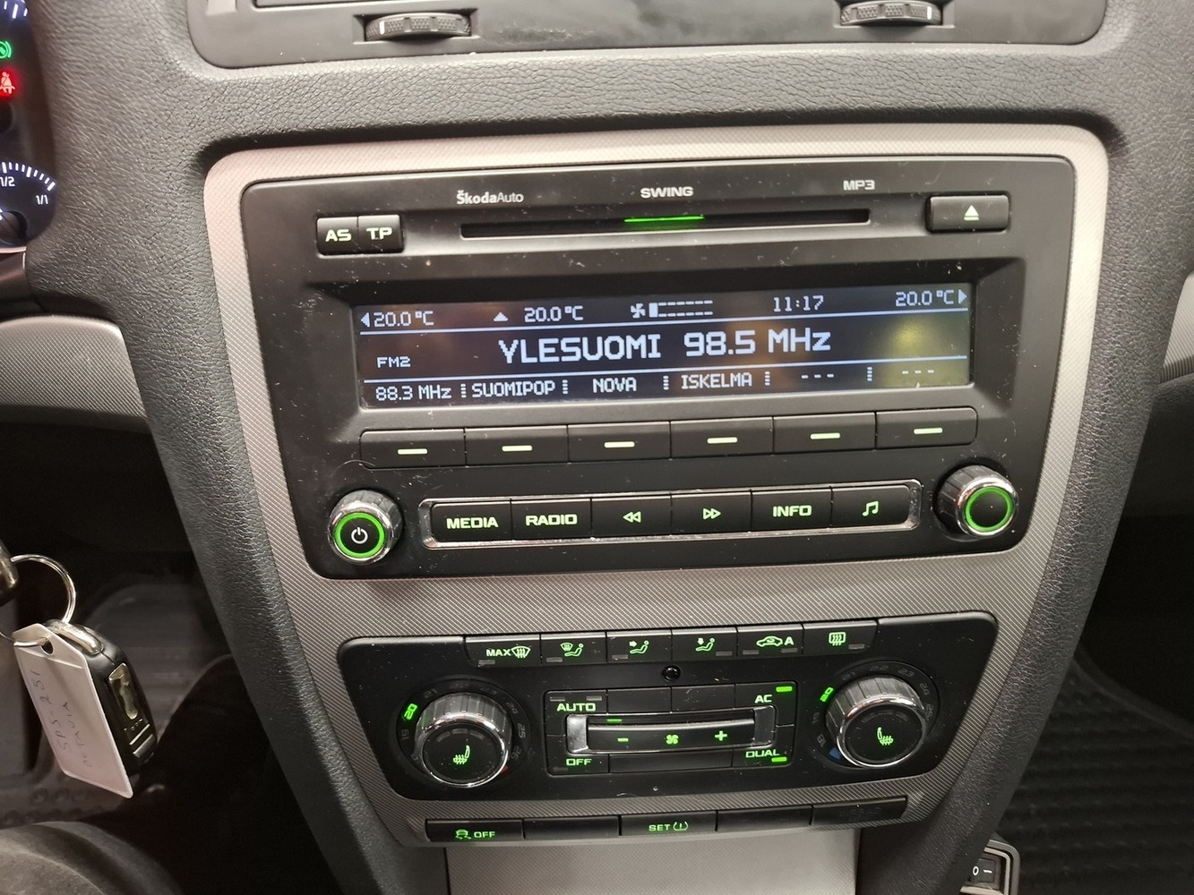 Skoda Octavia vaihtoauto