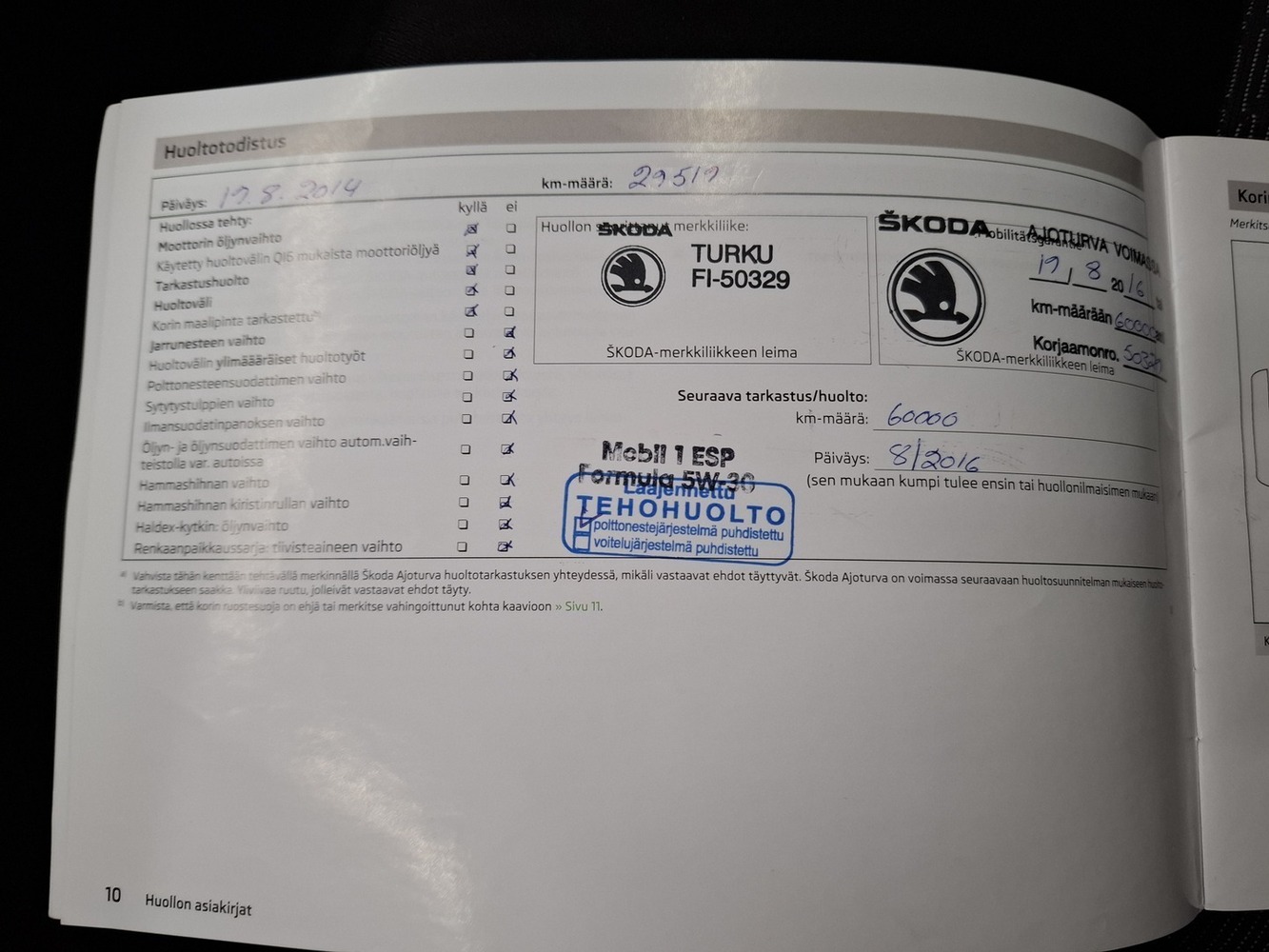 Skoda Octavia vaihtoauto