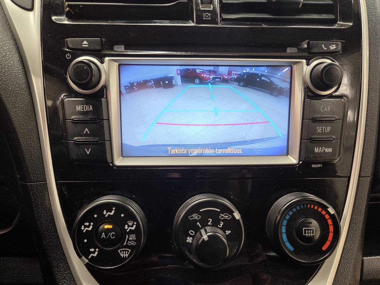 Toyota Verso-S vaihtoauto