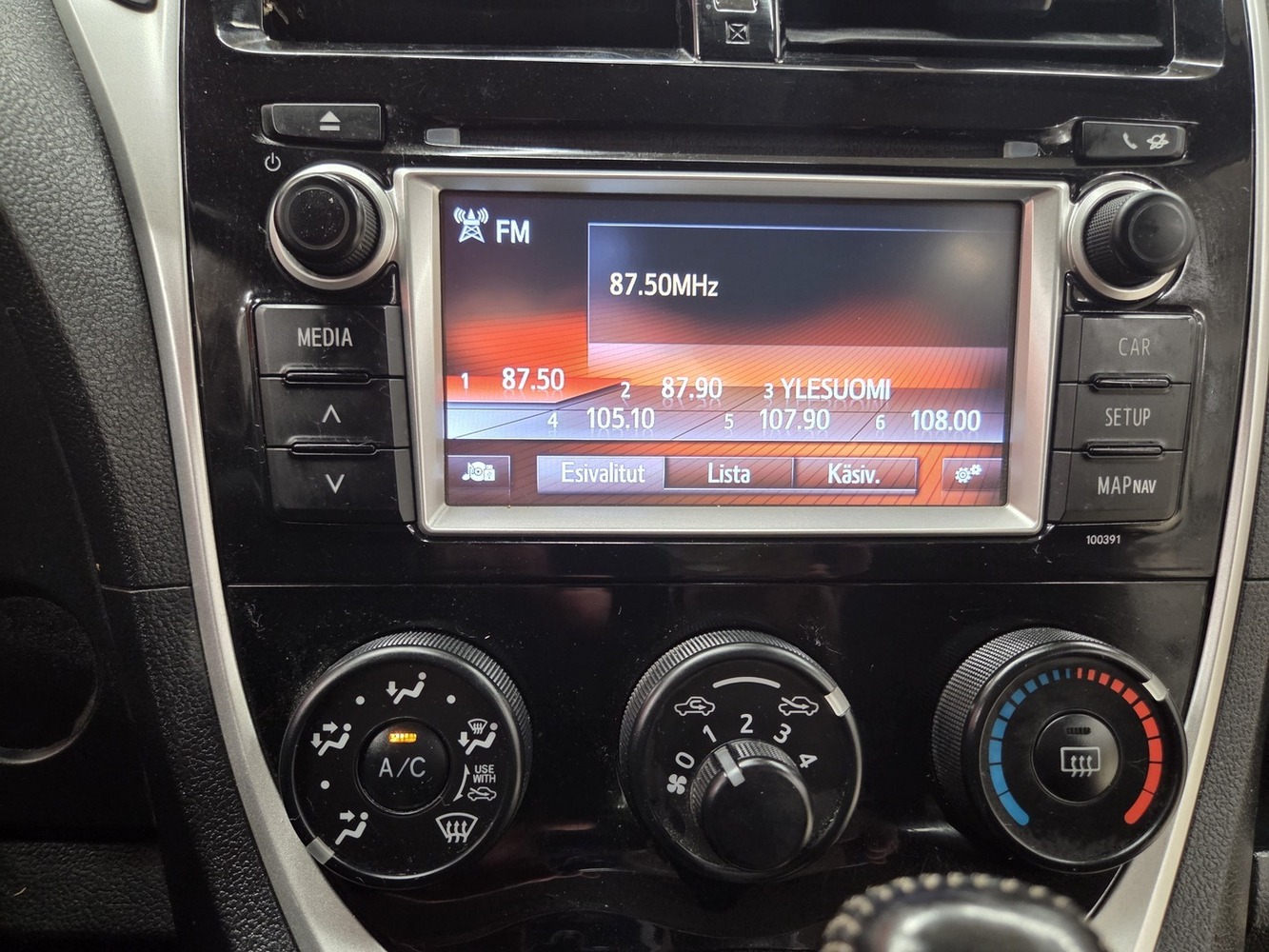 Toyota Verso-S vaihtoauto
