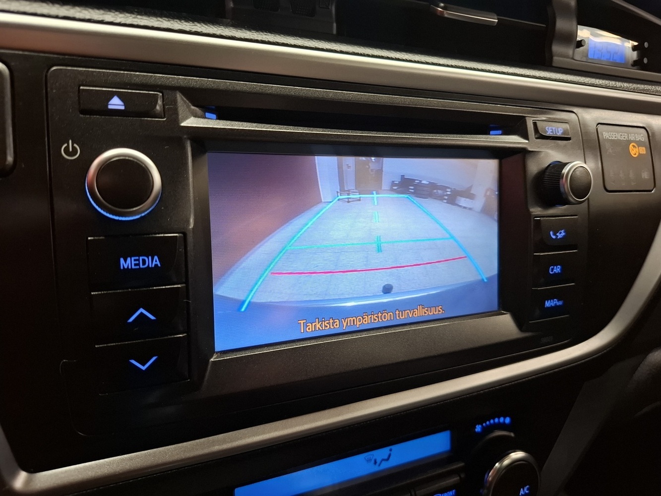 Toyota Auris vaihtoauto