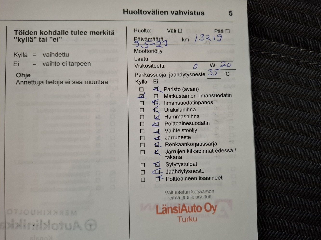 Opel Corsa vaihtoauto