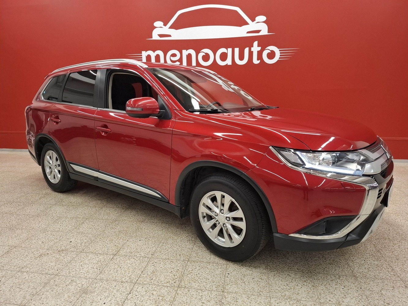 Mitsubishi Outlander vaihtoauto
