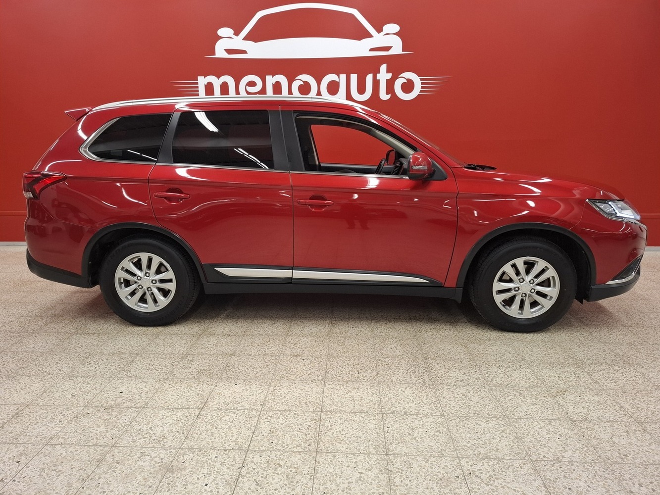 Mitsubishi Outlander vaihtoauto