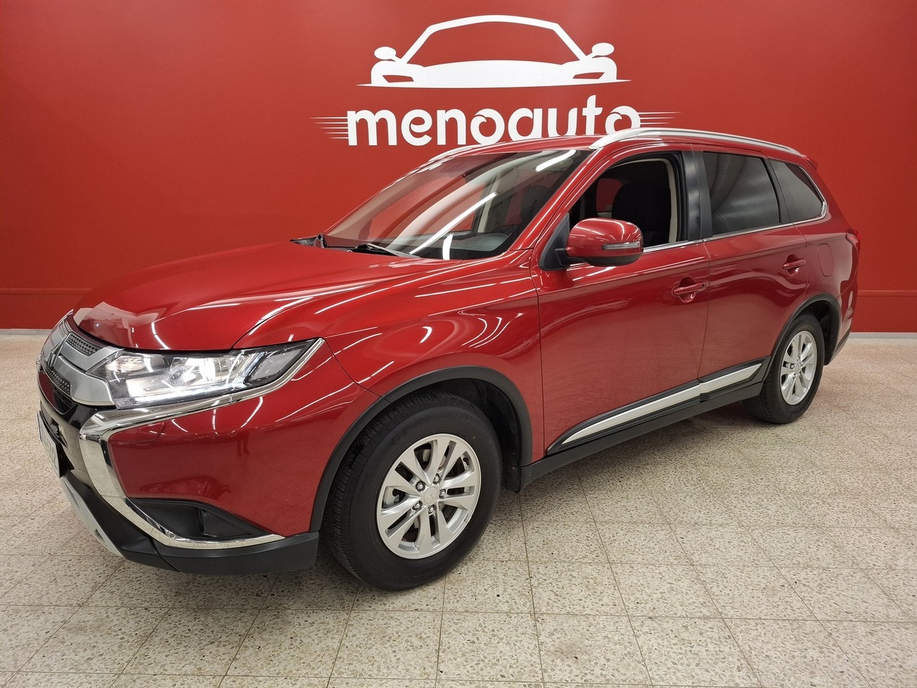 Mitsubishi Outlander vaihtoauto
