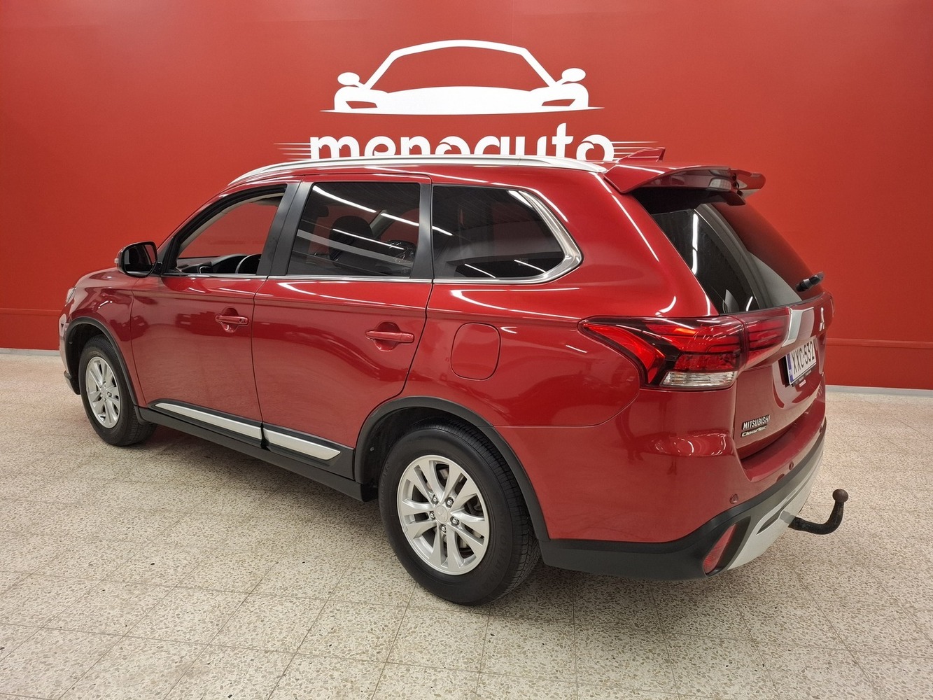 Mitsubishi Outlander vaihtoauto