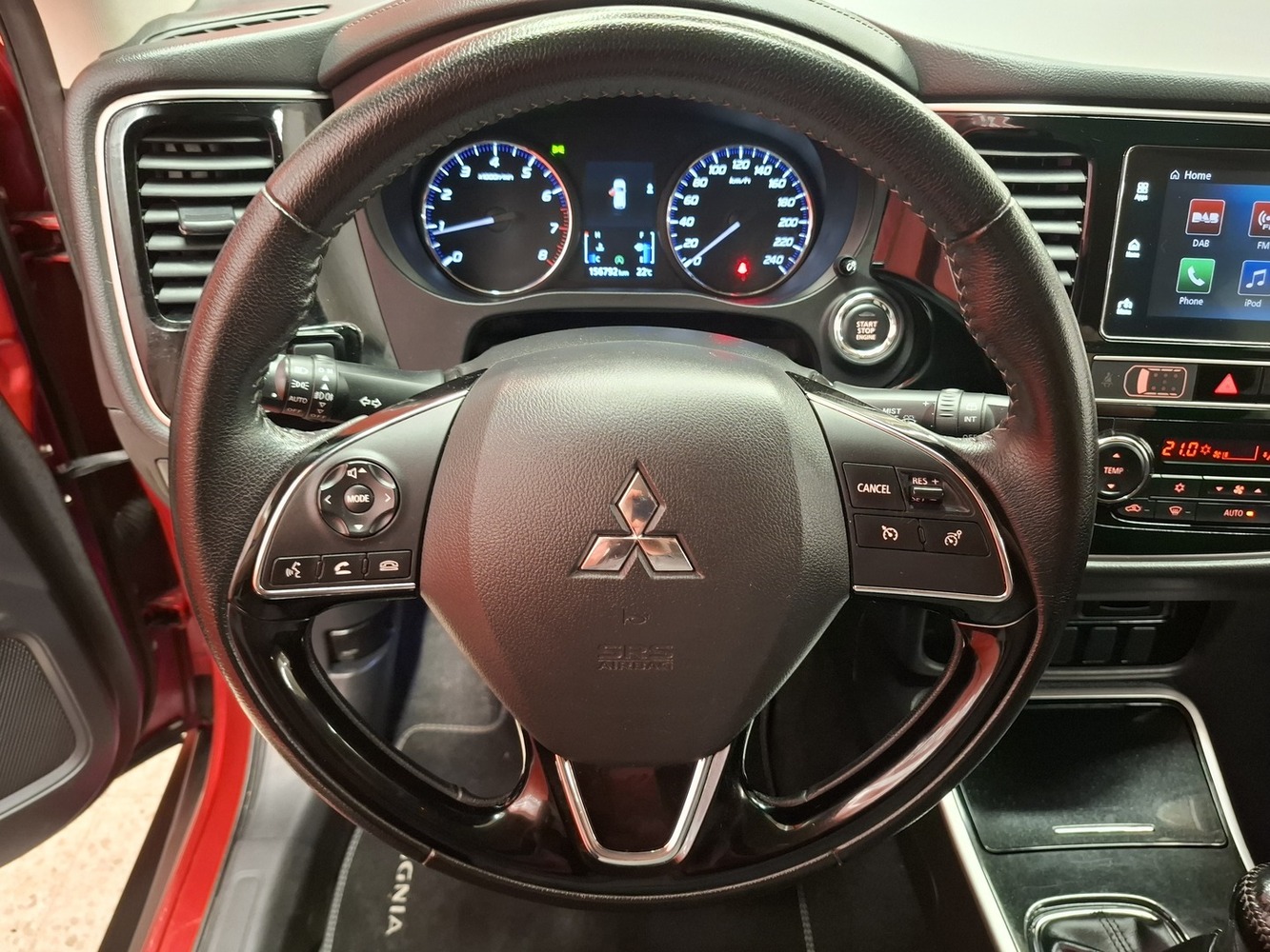 Mitsubishi Outlander vaihtoauto