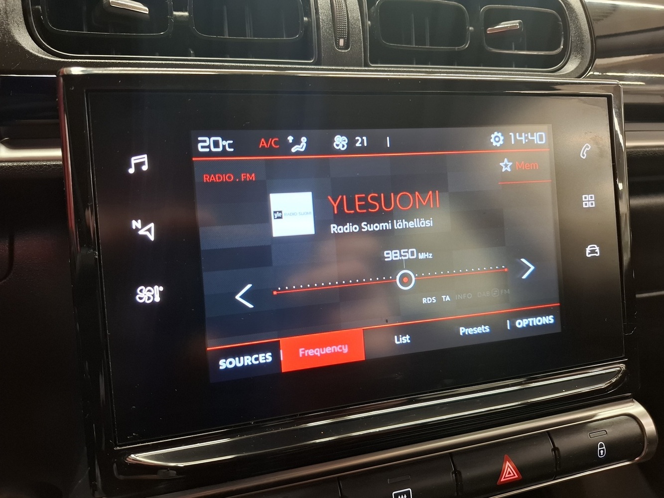Citroën C3 vaihtoauto