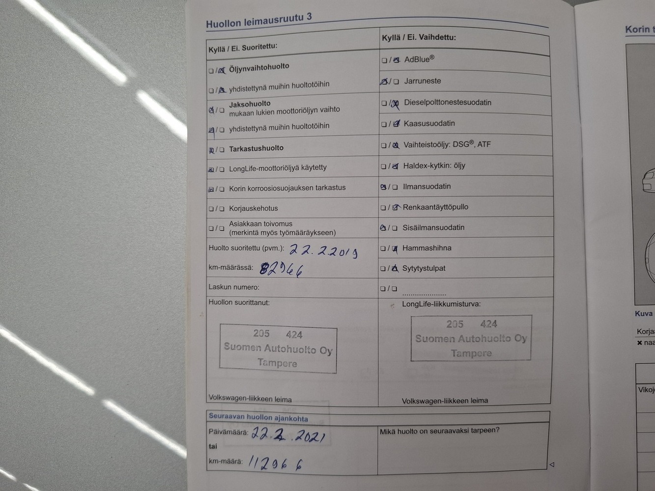 Volkswagen Golf vaihtoauto
