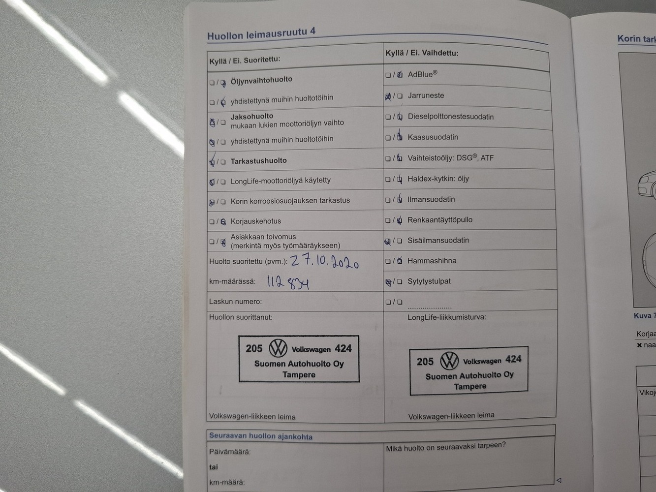 Volkswagen Golf vaihtoauto