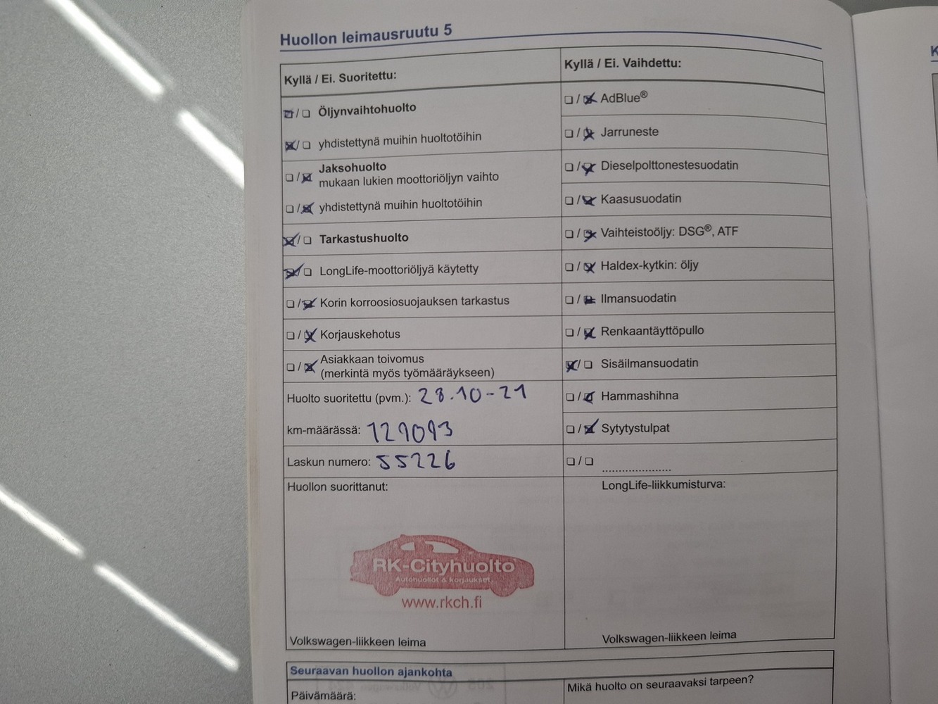 Volkswagen Golf vaihtoauto