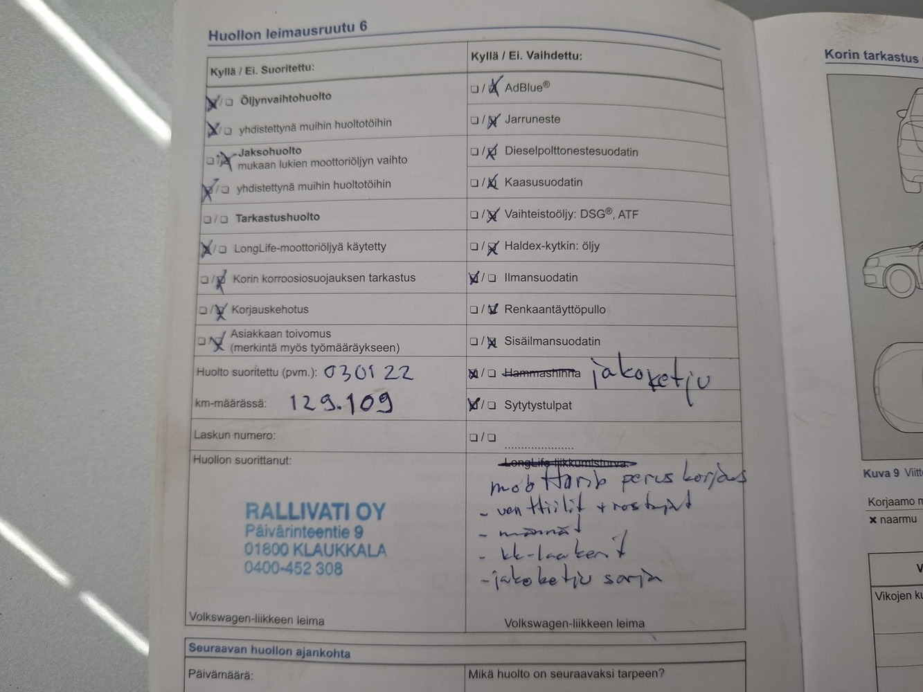 Volkswagen Golf vaihtoauto