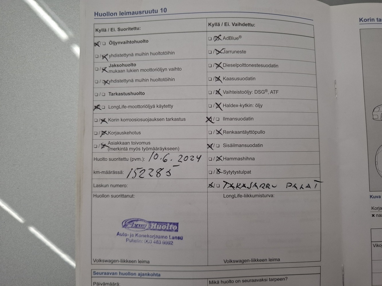 Volkswagen Golf vaihtoauto