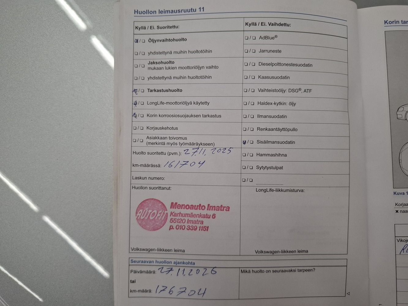 Volkswagen Golf vaihtoauto