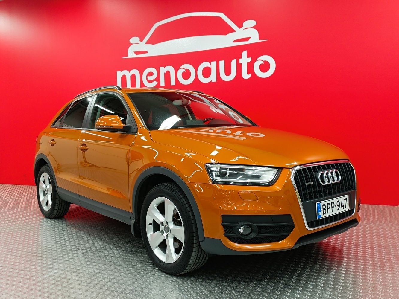 Audi Q3 vaihtoauto