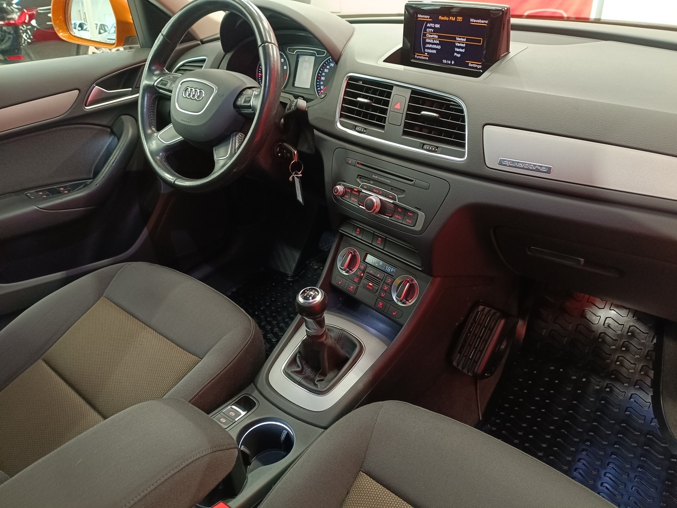 Audi Q3 vaihtoauto