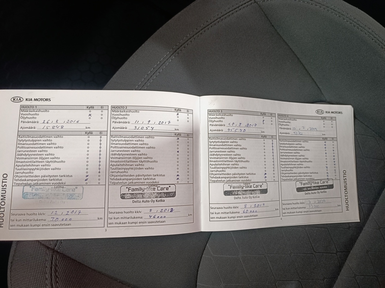 Kia Rio vaihtoauto