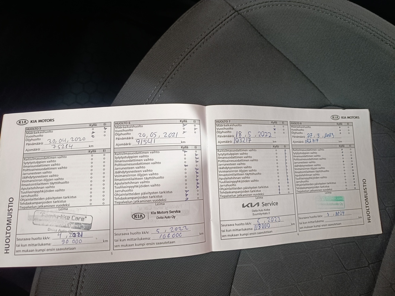 Kia Rio vaihtoauto