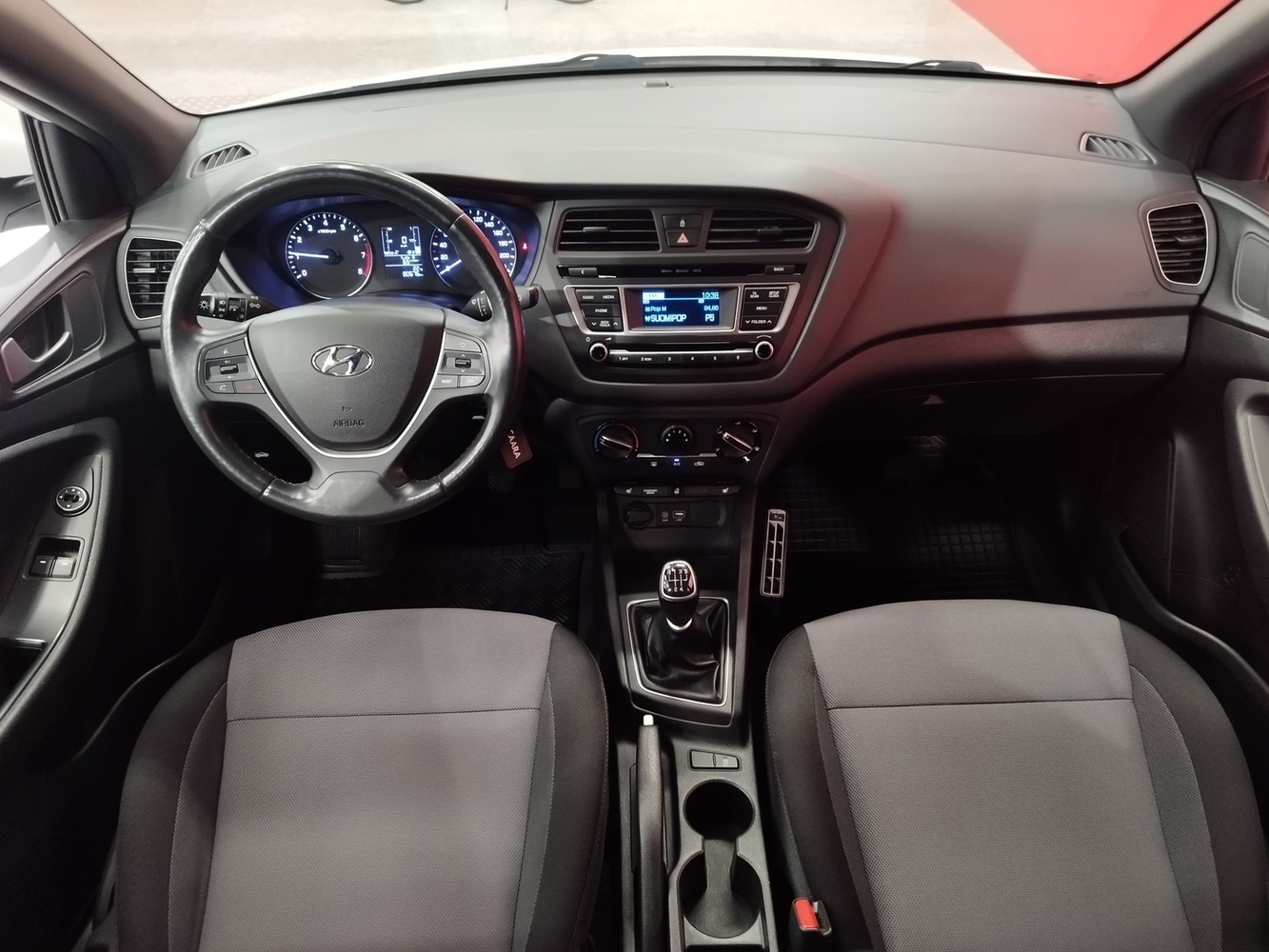 Hyundai i20 vaihtoauto