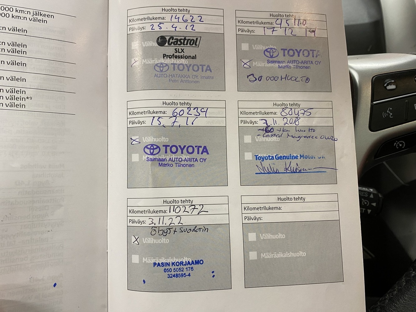 Toyota Verso vaihtoauto