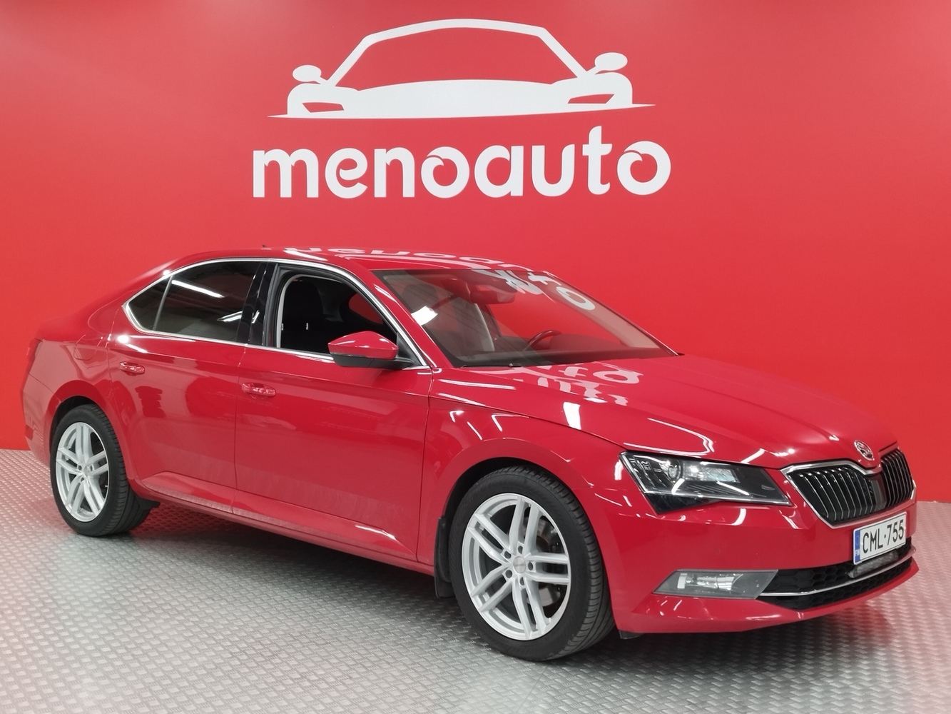 Skoda Superb vaihtoauto