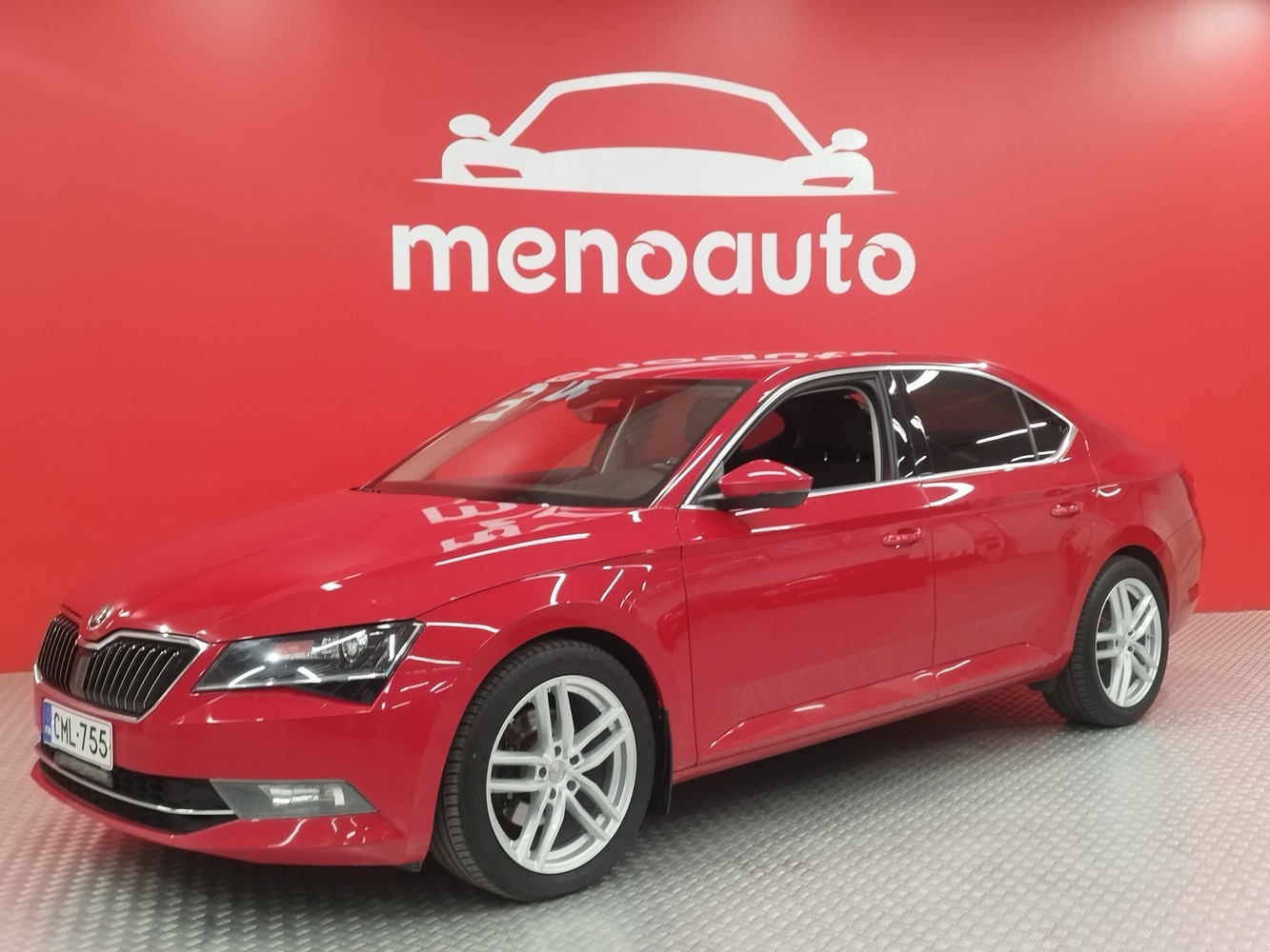 Skoda Superb vaihtoauto