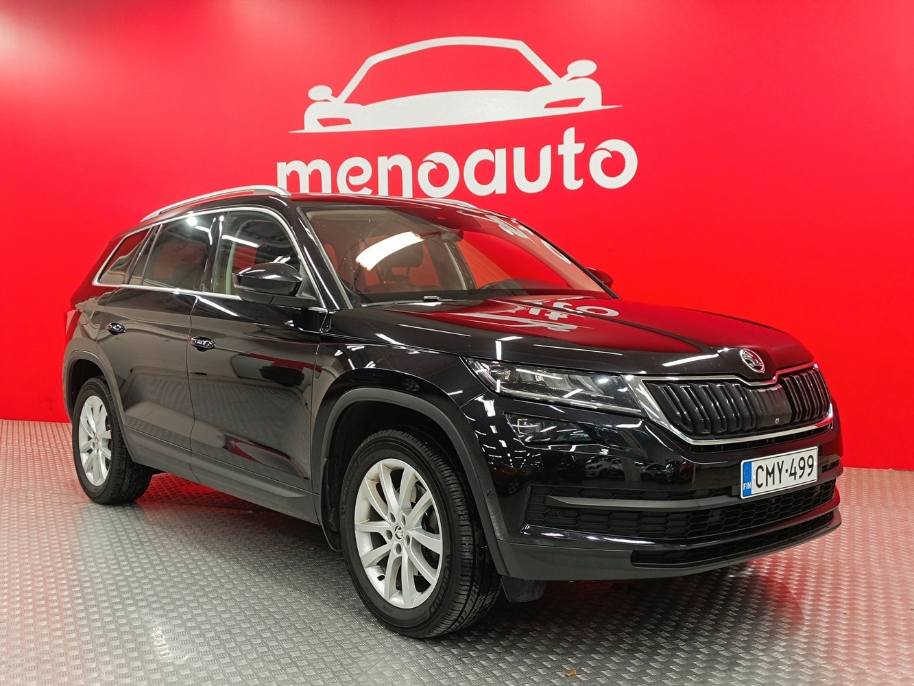 Skoda Kodiaq vaihtoauto