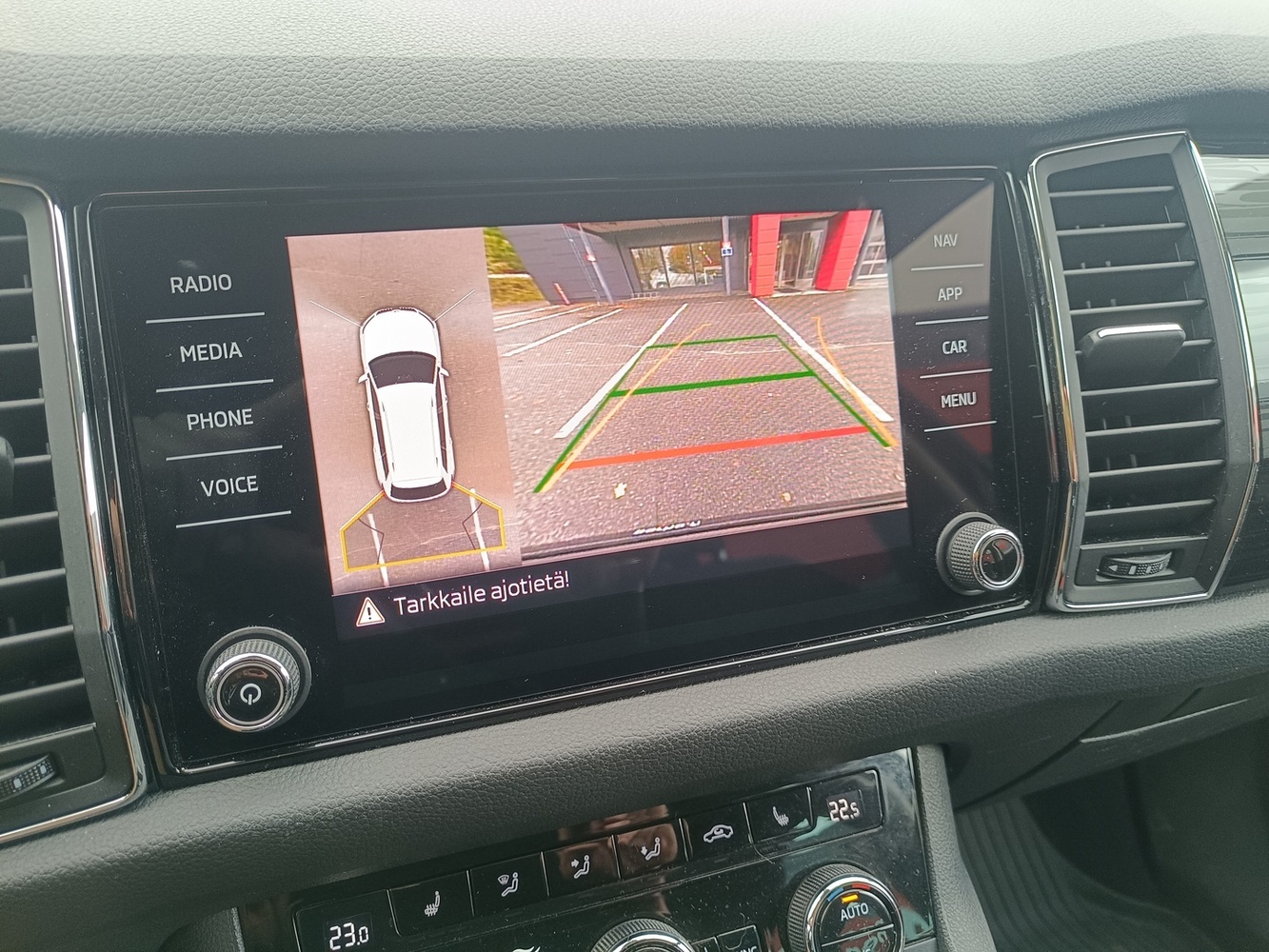 Skoda Kodiaq vaihtoauto
