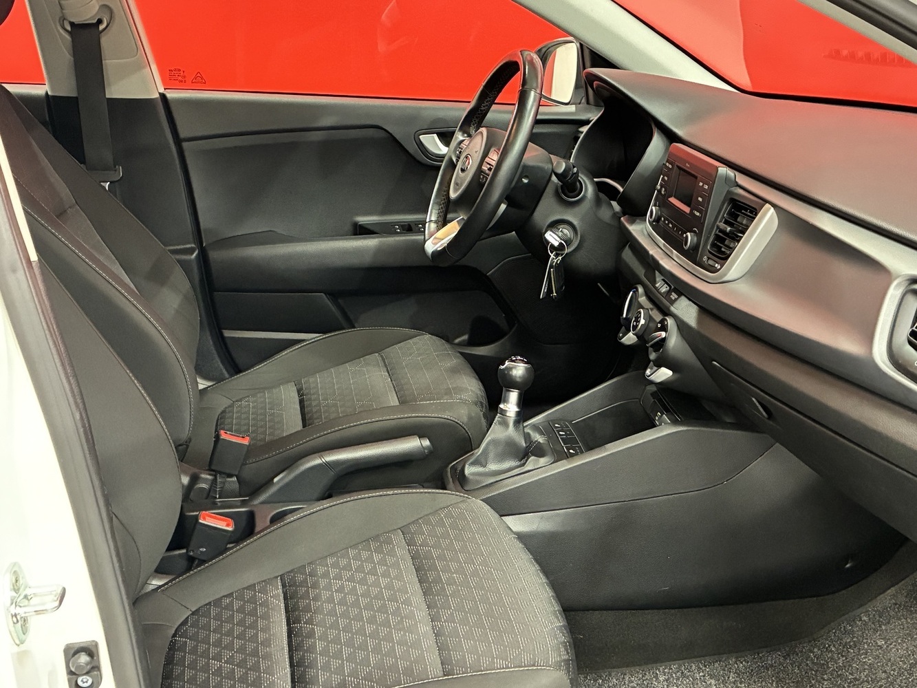 Kia Rio vaihtoauto