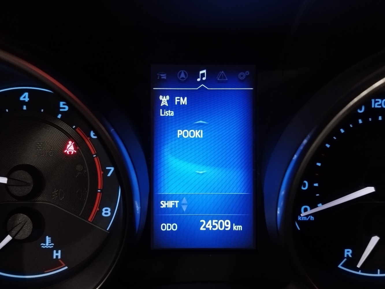 Toyota Auris vaihtoauto