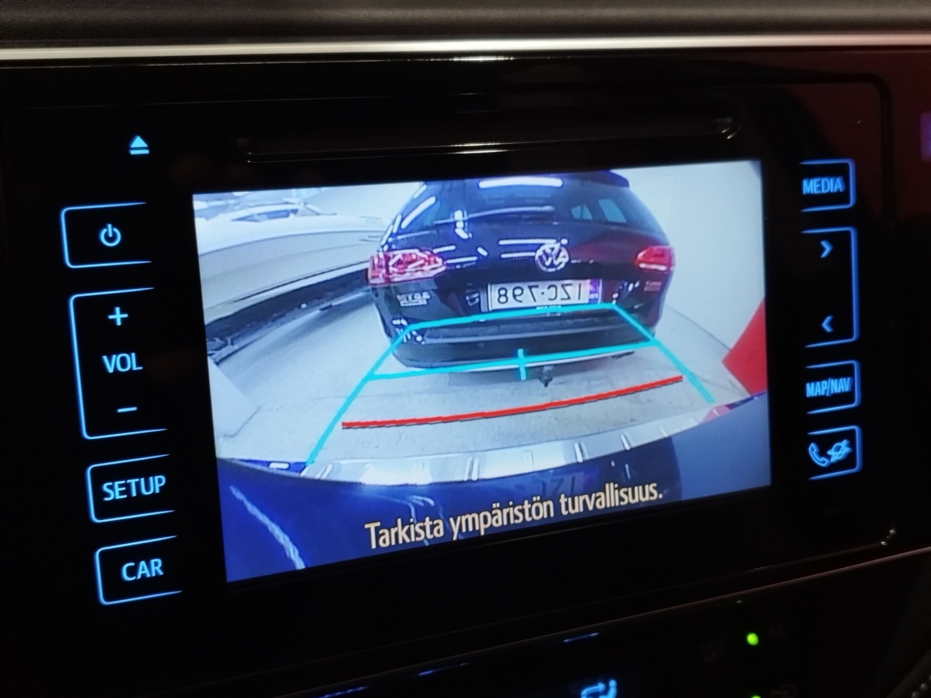 Toyota Auris vaihtoauto