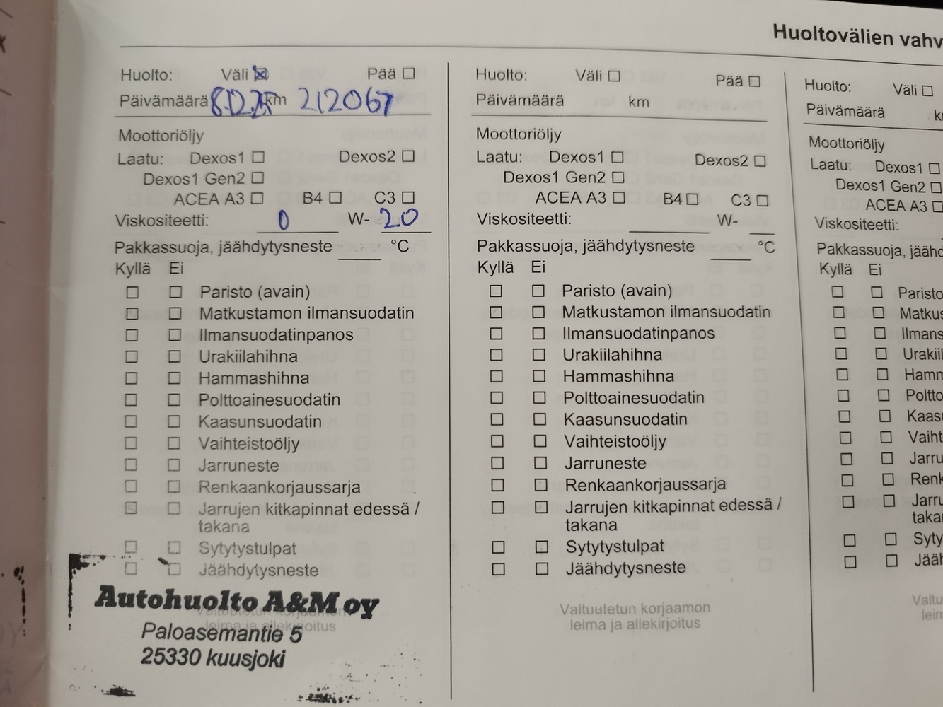 Opel Insignia vaihtoauto
