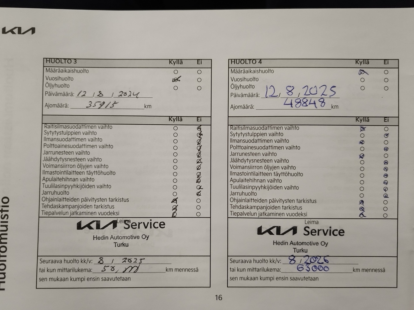 Kia Stonic vaihtoauto
