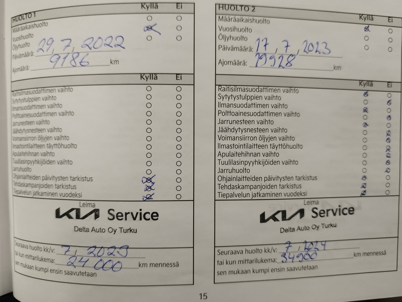Kia Stonic vaihtoauto