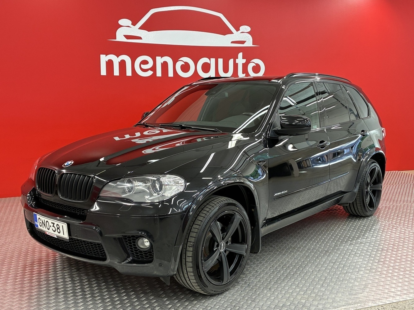 BMW X5 vaihtoauto