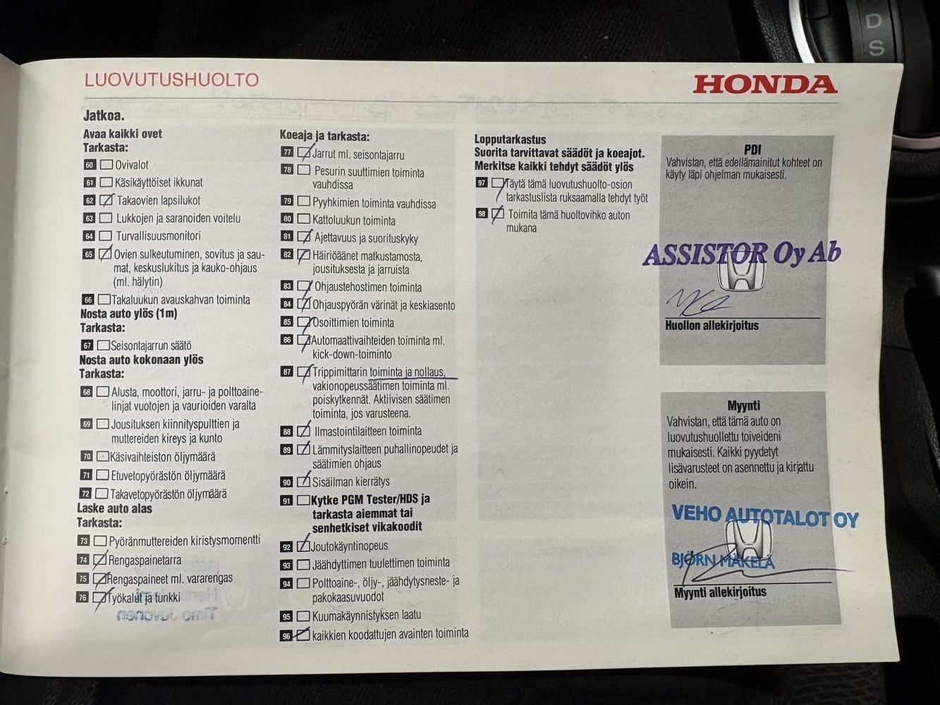 Honda Jazz vaihtoauto
