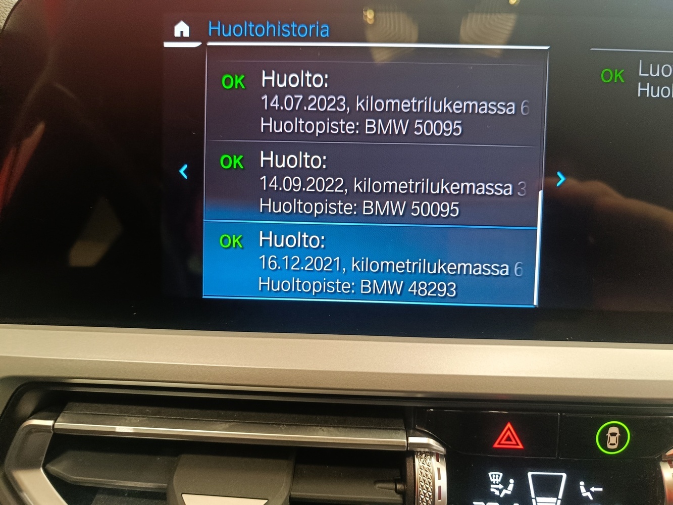 BMW 320 vaihtoauto