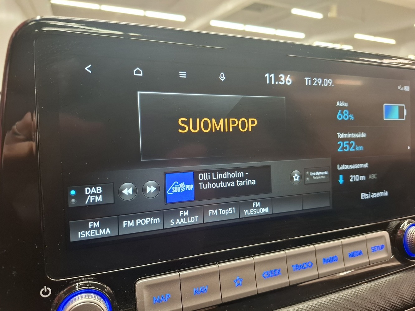 Hyundai Kona vaihtoauto
