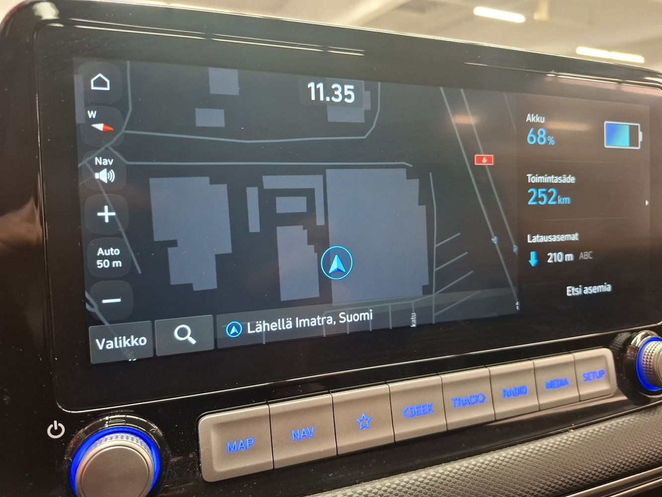 Hyundai Kona vaihtoauto
