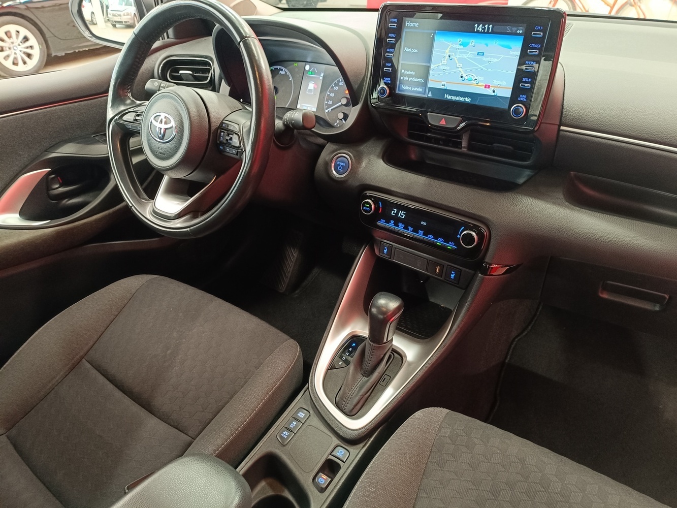 Toyota Yaris vaihtoauto