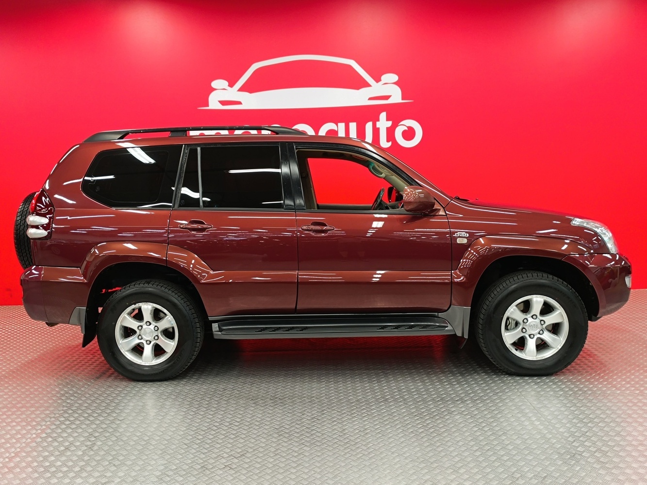 Toyota Land Cruiser vaihtoauto